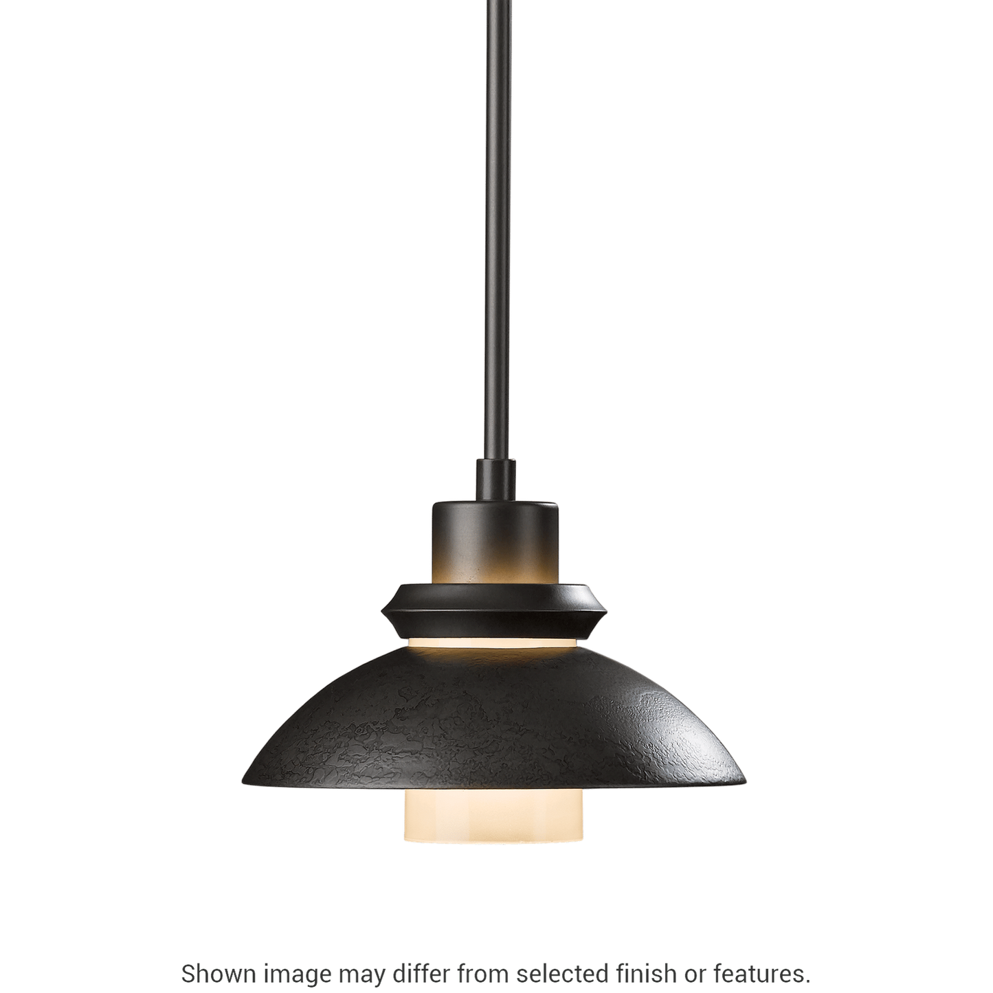 Staccato Large Mini Pendant - White by Hubbardton Forge