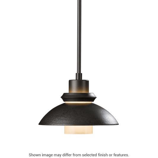 Staccato Large Mini Pendant - White by Hubbardton Forge