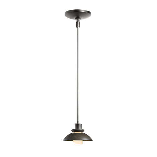 Staccato Mini Pendant - Dark Smoke by Hubbardton Forge