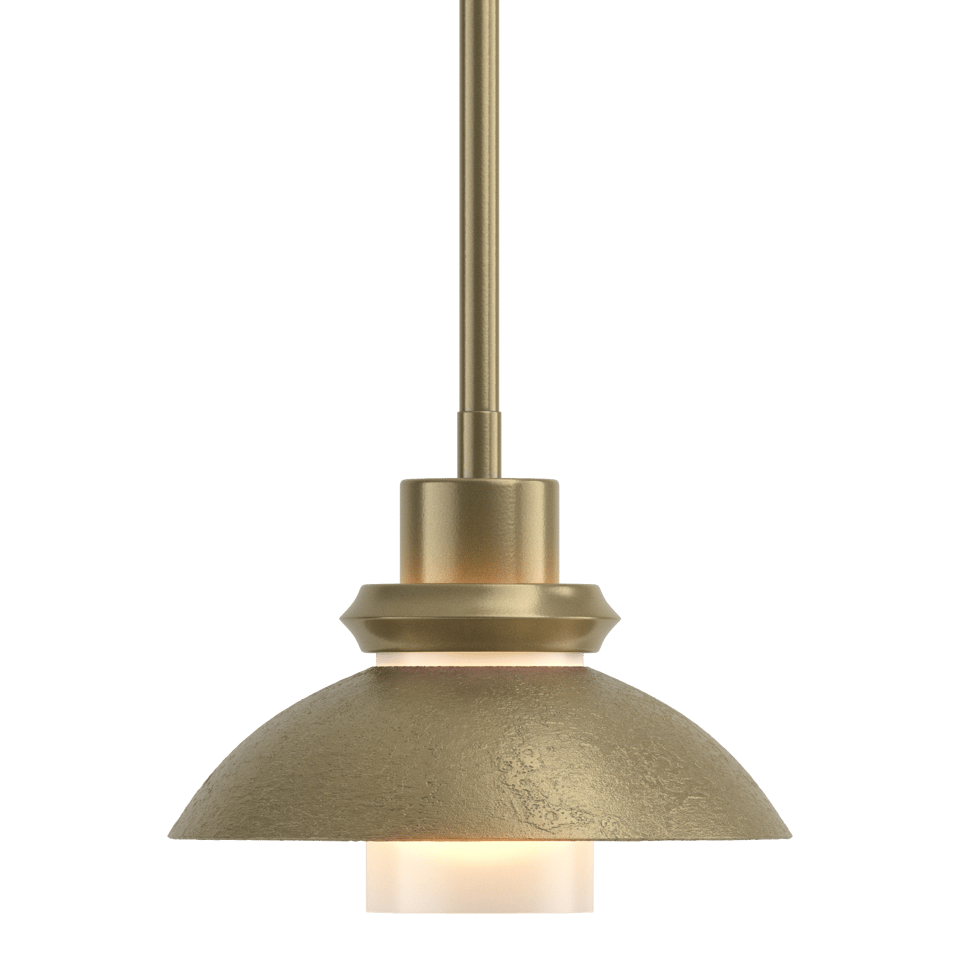 Staccato Mini Pendant - Modern Brass by Hubbardton Forge