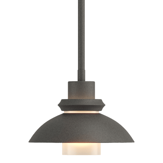 Staccato Mini Pendant - Natural Iron by Hubbardton Forge