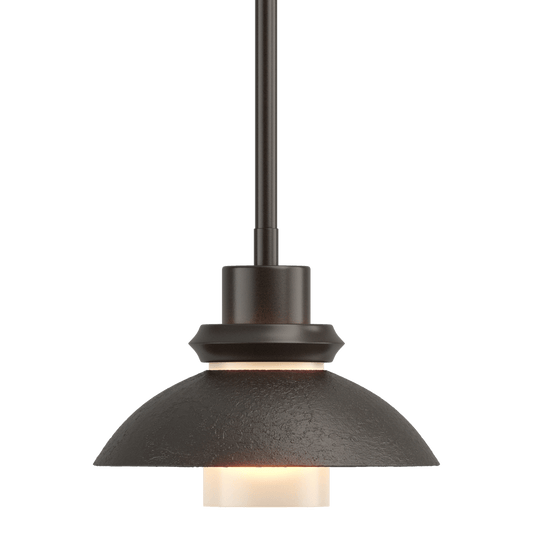 Staccato Mini Pendant - Oil Rubbed Bronze by Hubbardton Forge