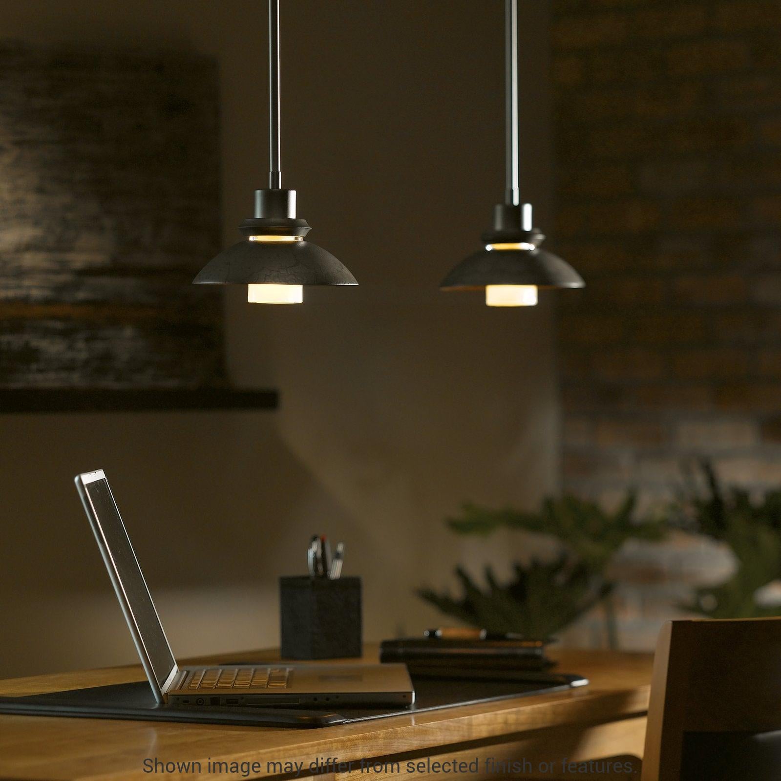 Staccato Mini Pendant - White by Hubbardton Forge