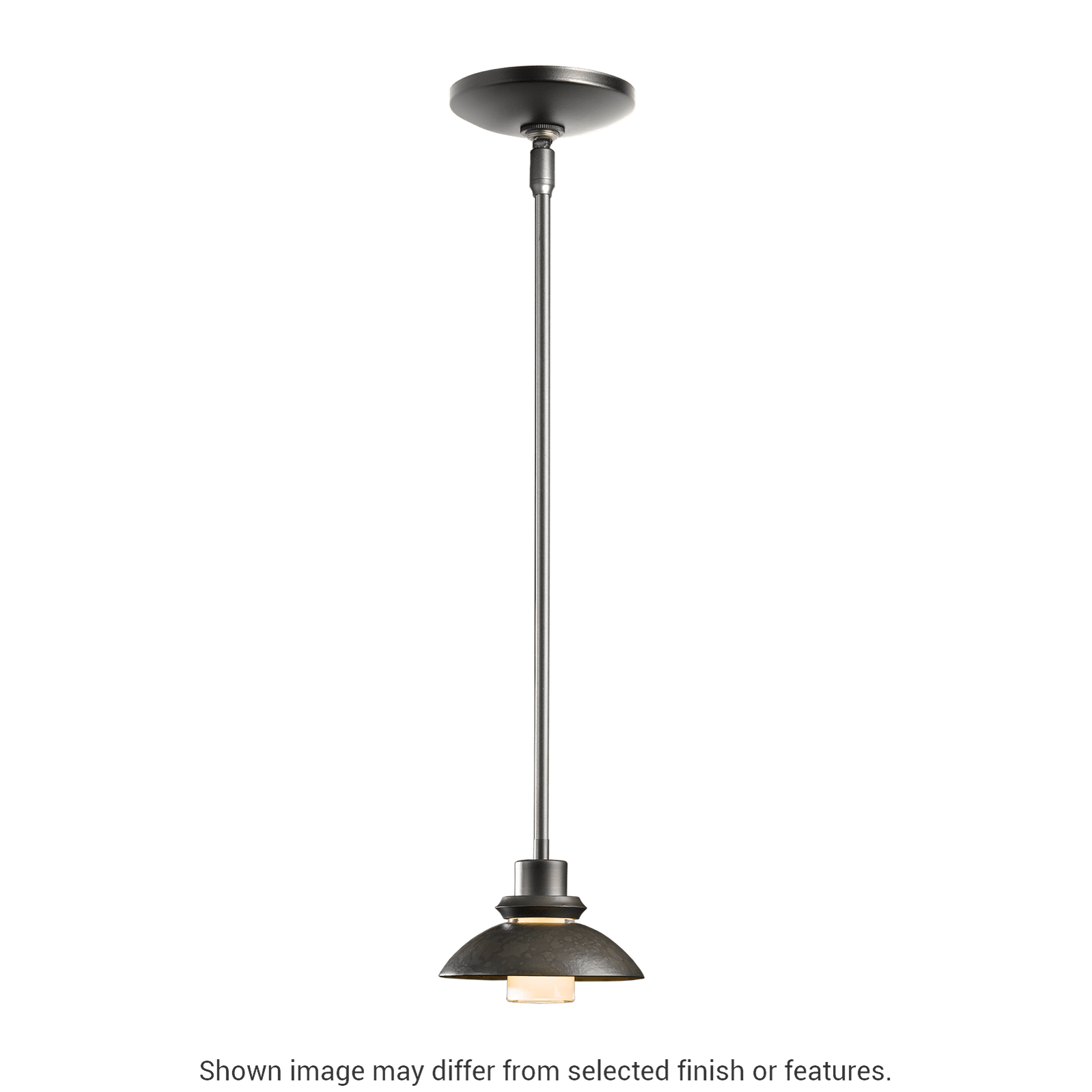 Staccato Mini Pendant - White by Hubbardton Forge