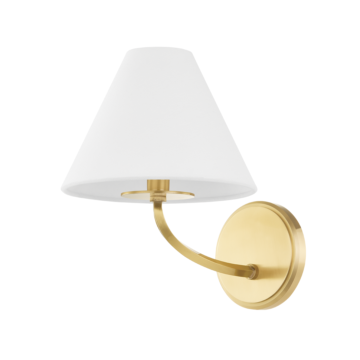 Stacey Wall Sconce - Aged Brass by Hudson Valley Lighting
