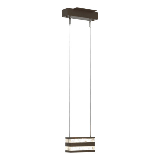Stacks LED Pendant - Bronze by Hubbardton Forge