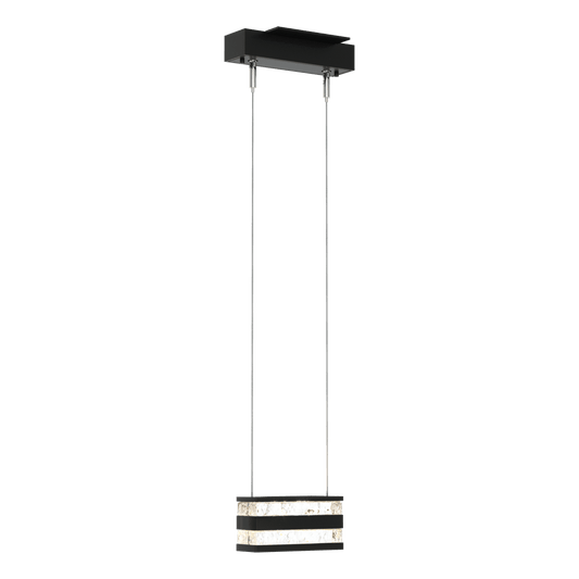 Stacks LED Pendant - Ink by Hubbardton Forge