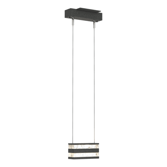 Stacks LED Pendant - Natural Iron by Hubbardton Forge