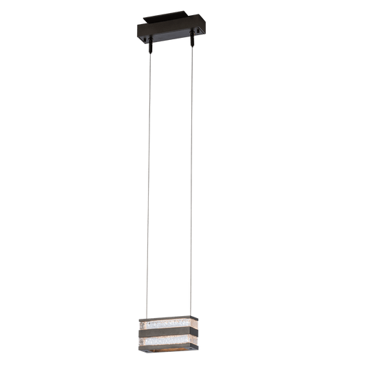 Stacks LED Pendant - Oil Rubbed Bronze by Hubbardton Forge