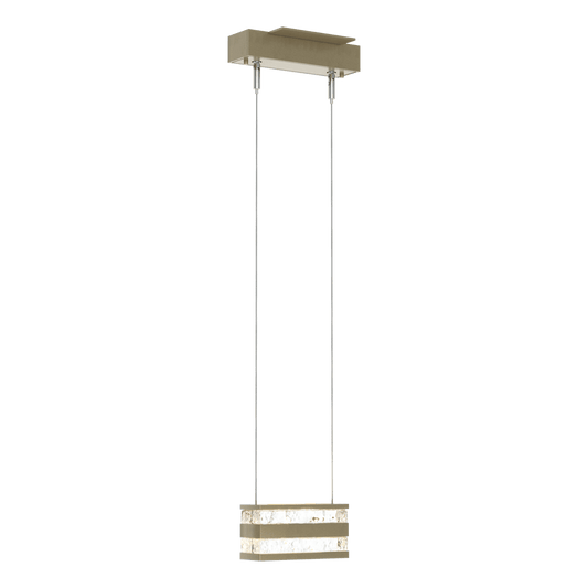 Stacks LED Pendant - Soft Gold by Hubbardton Forge