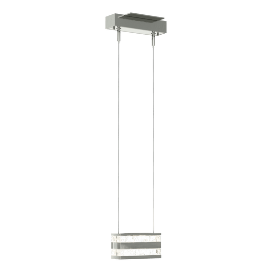 Stacks LED Pendant - Sterling by Hubbardton Forge