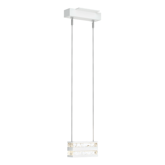Stacks LED Pendant - White by Hubbardton Forge