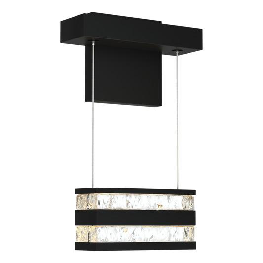 Stacks LED Sconce - Black by Hubbardton Forge