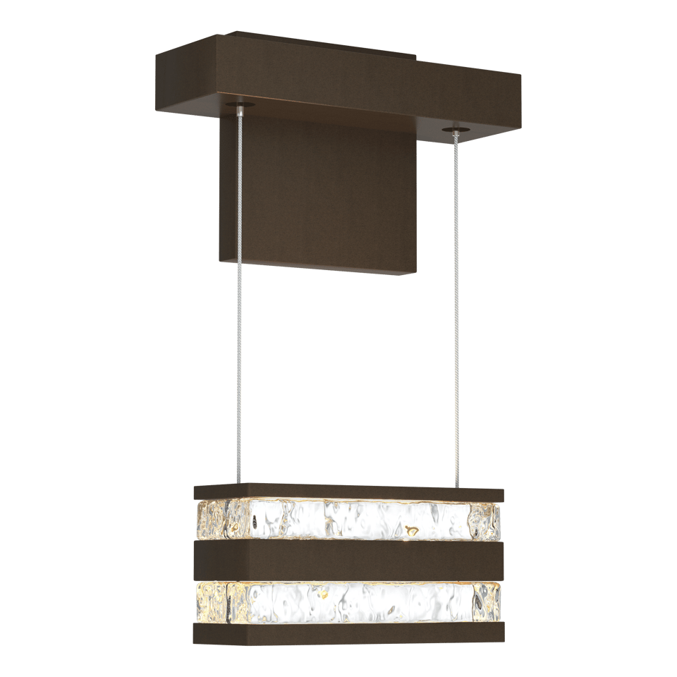 Stacks LED Sconce - Bronze by Hubbardton Forge