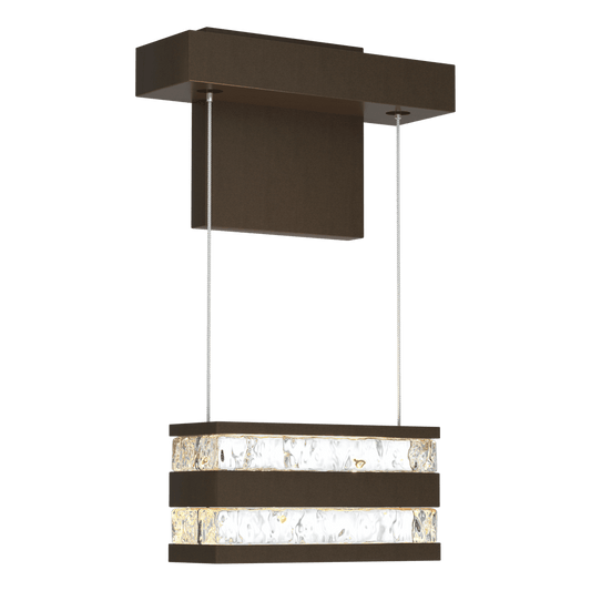 Stacks LED Sconce - Bronze by Hubbardton Forge