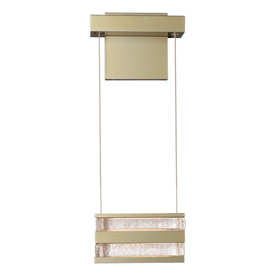 Stacks LED Sconce - Modern Brass by Hubbardton Forge