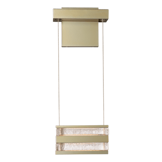 Stacks LED Sconce - Modern Brass by Hubbardton Forge