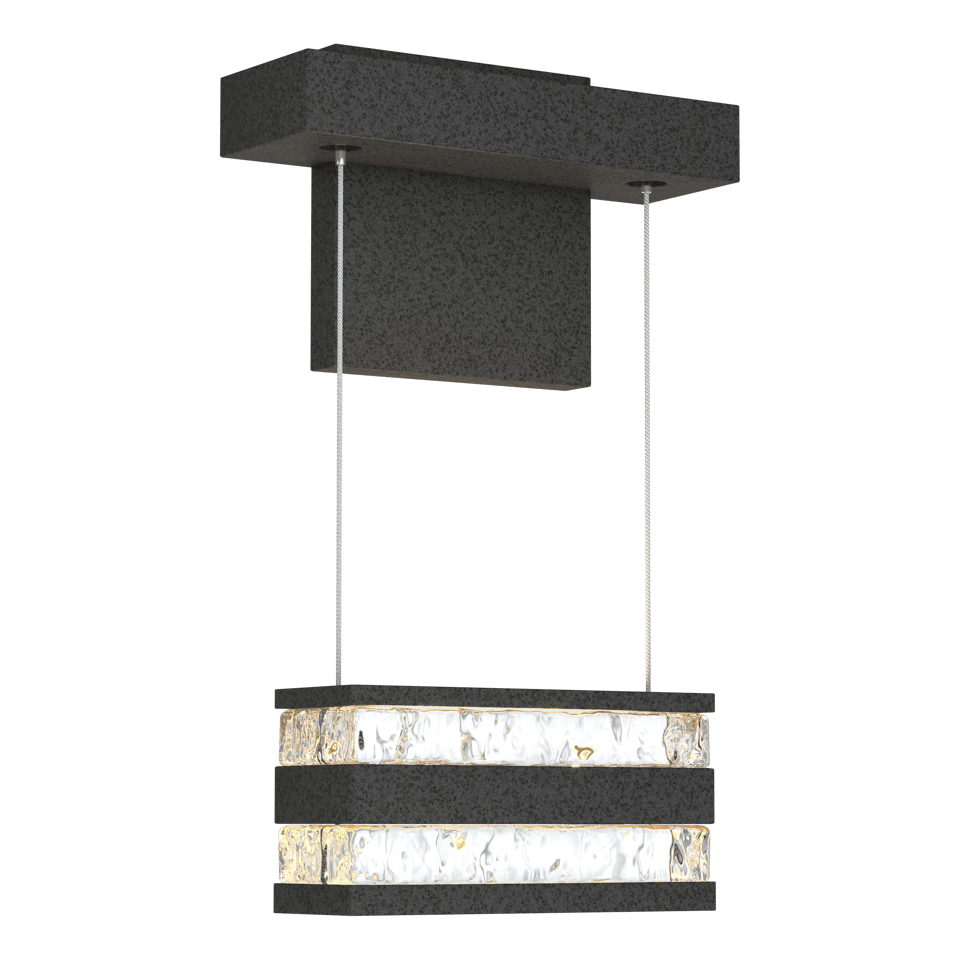 Stacks LED Sconce - Natural Iron by Hubbardton Forge