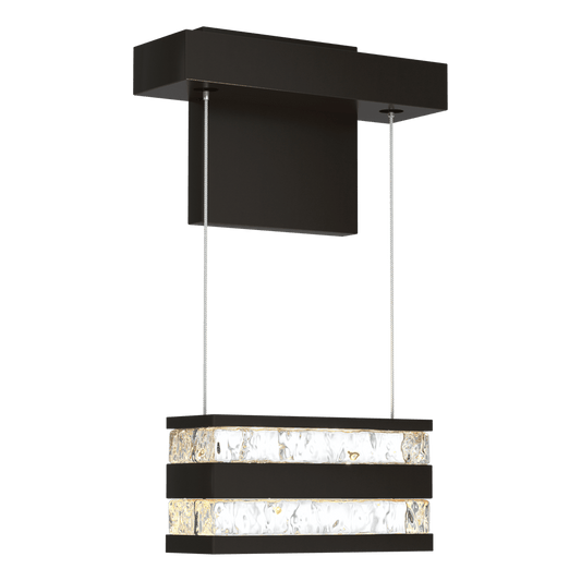 Stacks LED Sconce - Oil Rubbed Bronze by Hubbardton Forge