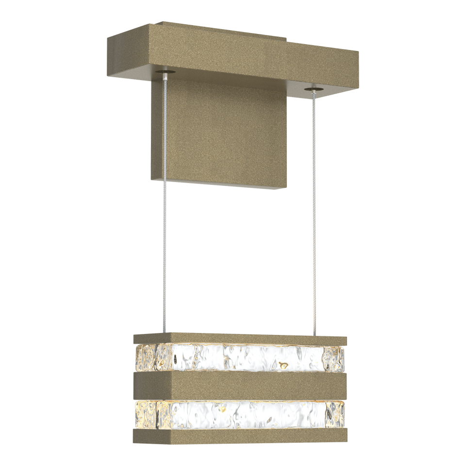 Stacks LED Sconce - Soft Gold by Hubbardton Forge