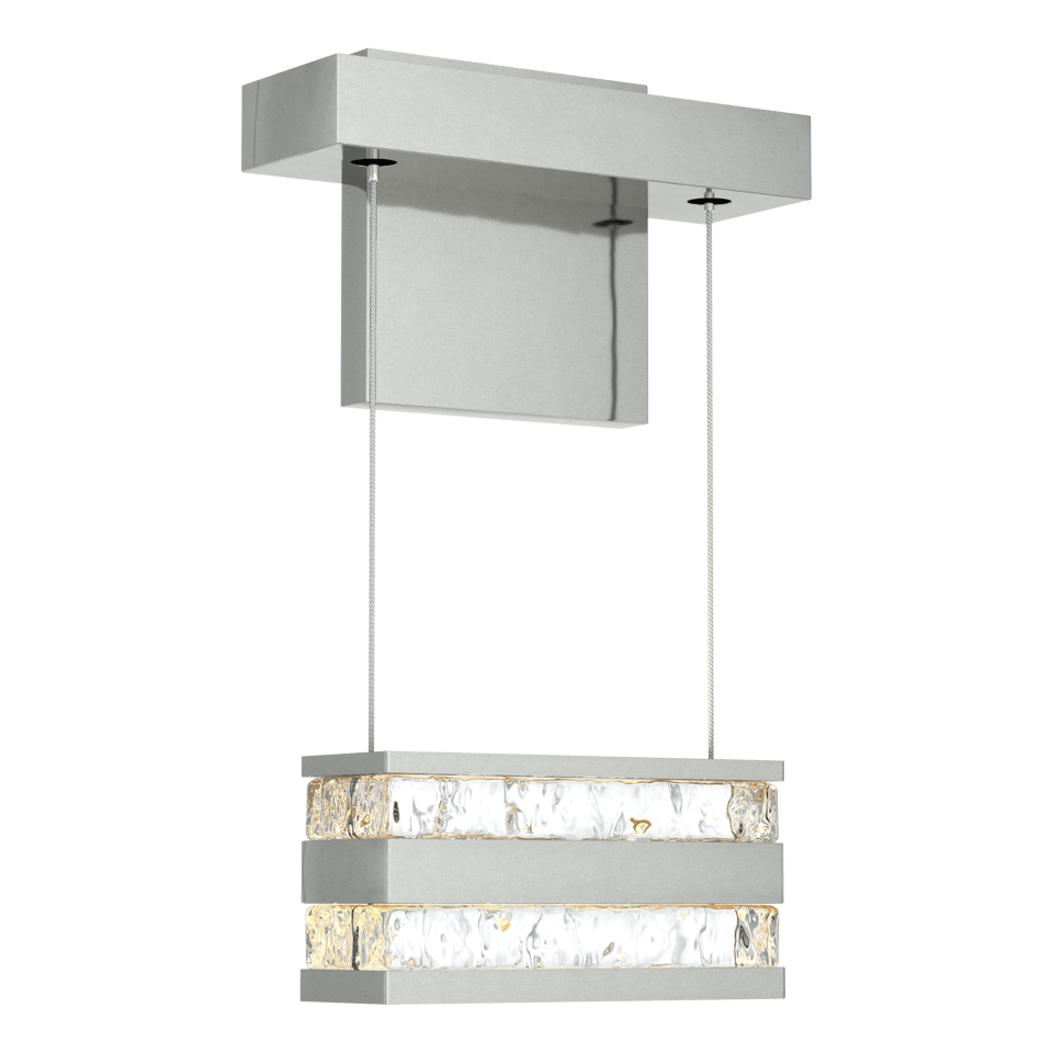 Stacks LED Sconce - Sterling by Hubbardton Forge