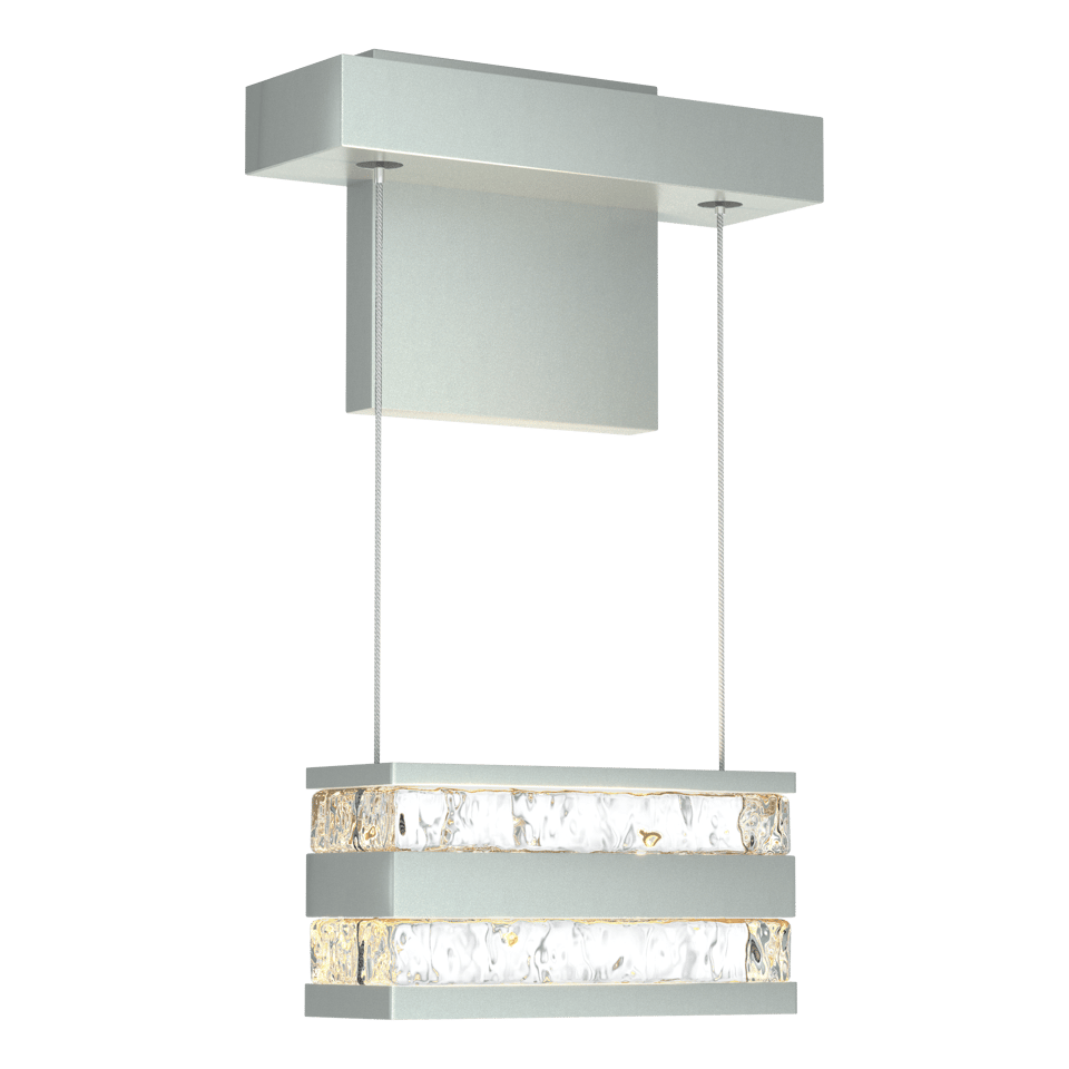 Stacks LED Sconce - Vintage Platinum by Hubbardton Forge