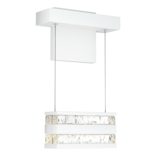 Stacks LED Sconce - White by Hubbardton Forge
