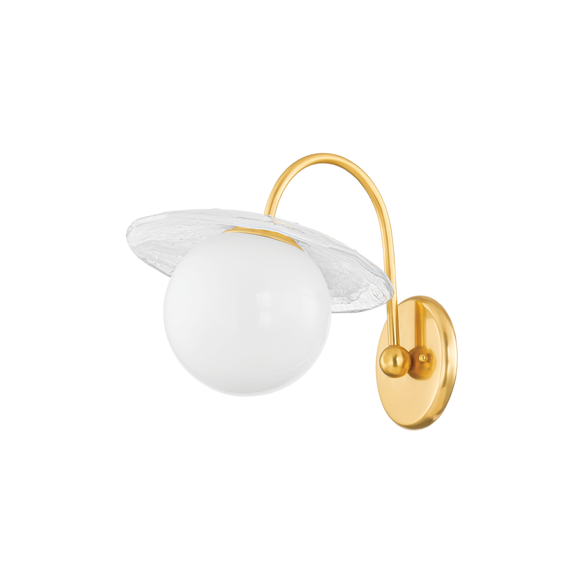 Stampford Wall Sconce - Aged Brass by Hudson Valley Lighting