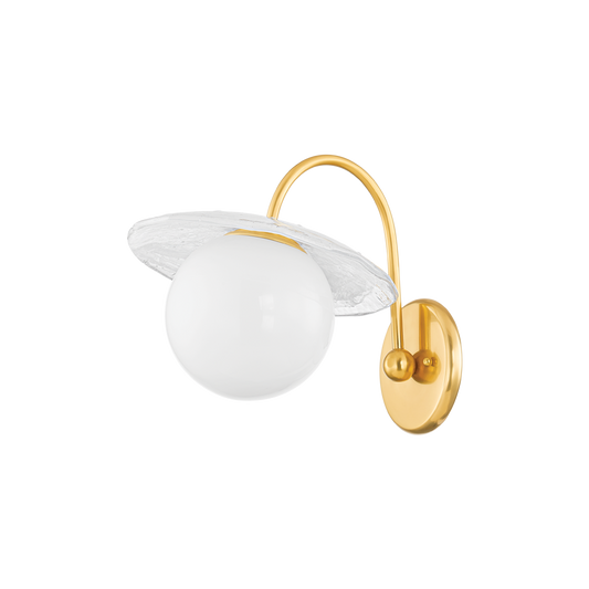 Stampford Wall Sconce - Aged Brass by Hudson Valley Lighting