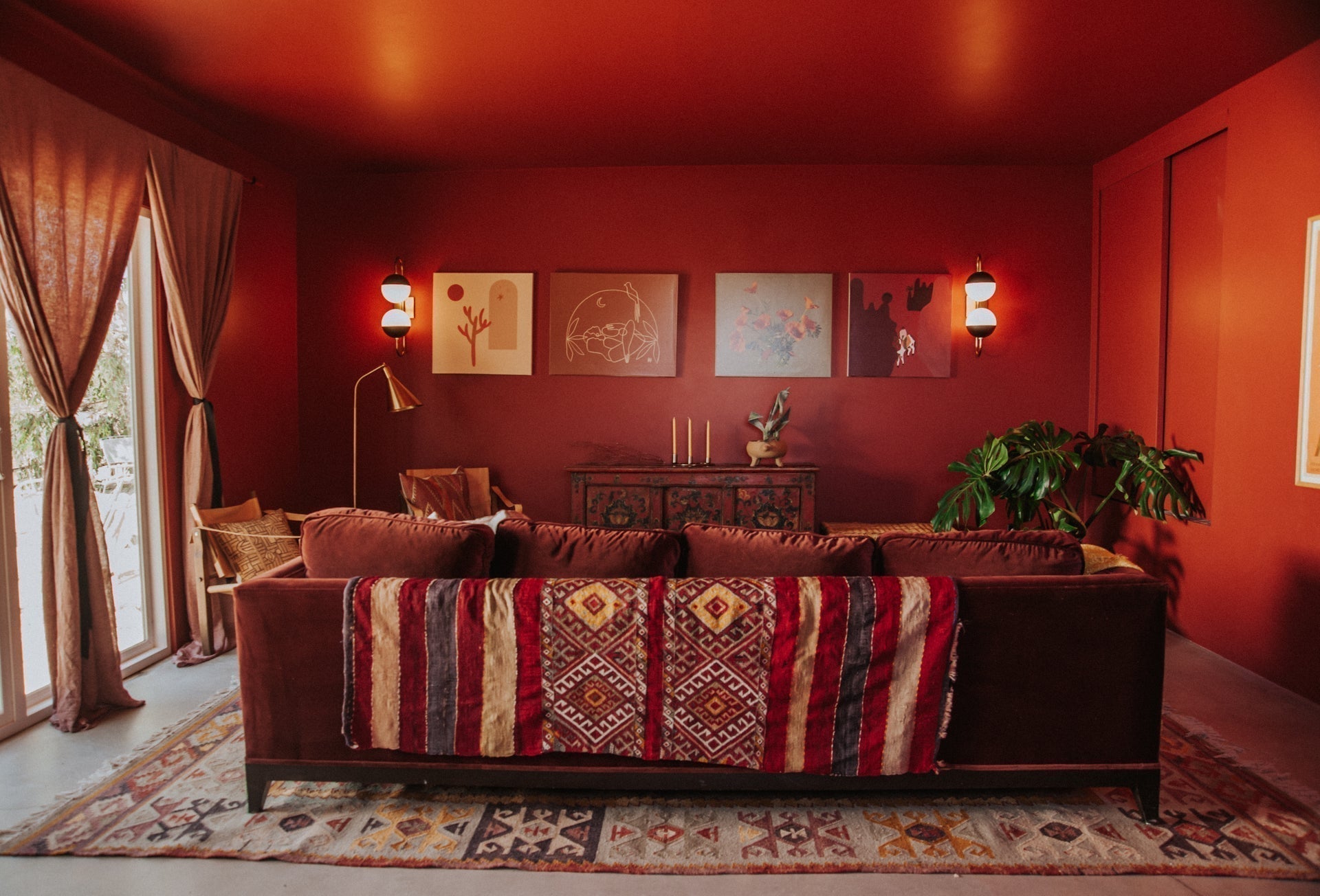 Stanton Floor Lamp by Hudson Valley Lighting