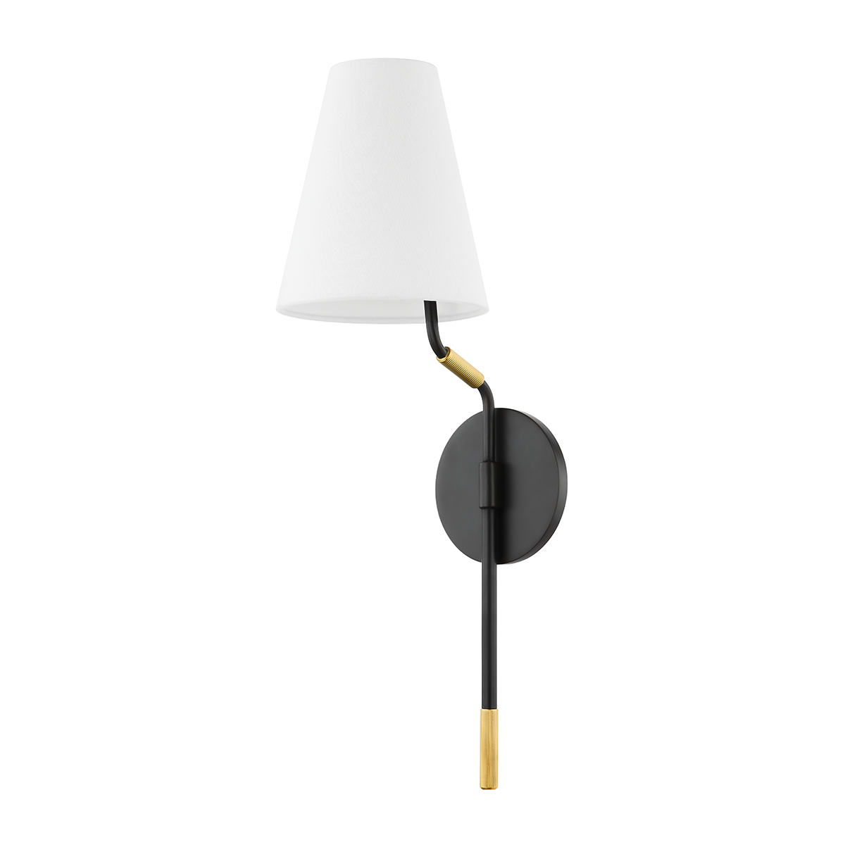 Stanwyck Wall Sconce - Aged Brass/Distressed Bronze by Hudson Valley Lighting