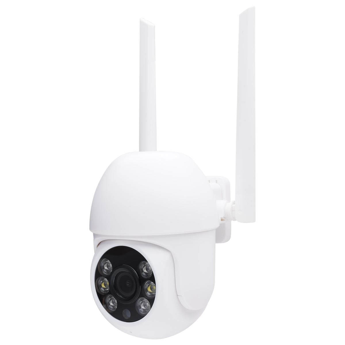 Starfish - SMART Outdoor Pan & Tilt Camera - White Finish - Satco 65-925