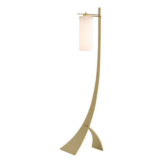 Stasis Floor Lamp - Modern Brass by Hubbardton Forge