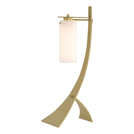 Stasis Table Lamp - Modern Brass by Hubbardton Forge