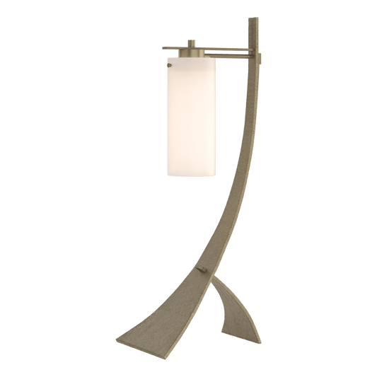 Stasis Table Lamp - Soft Gold by Hubbardton Forge