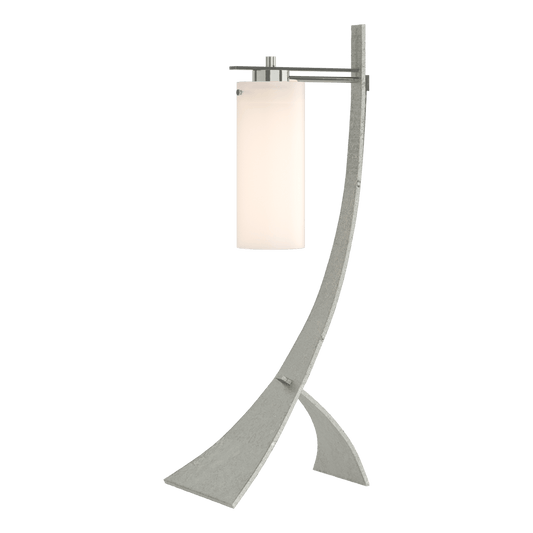 Stasis Table Lamp - Sterling by Hubbardton Forge