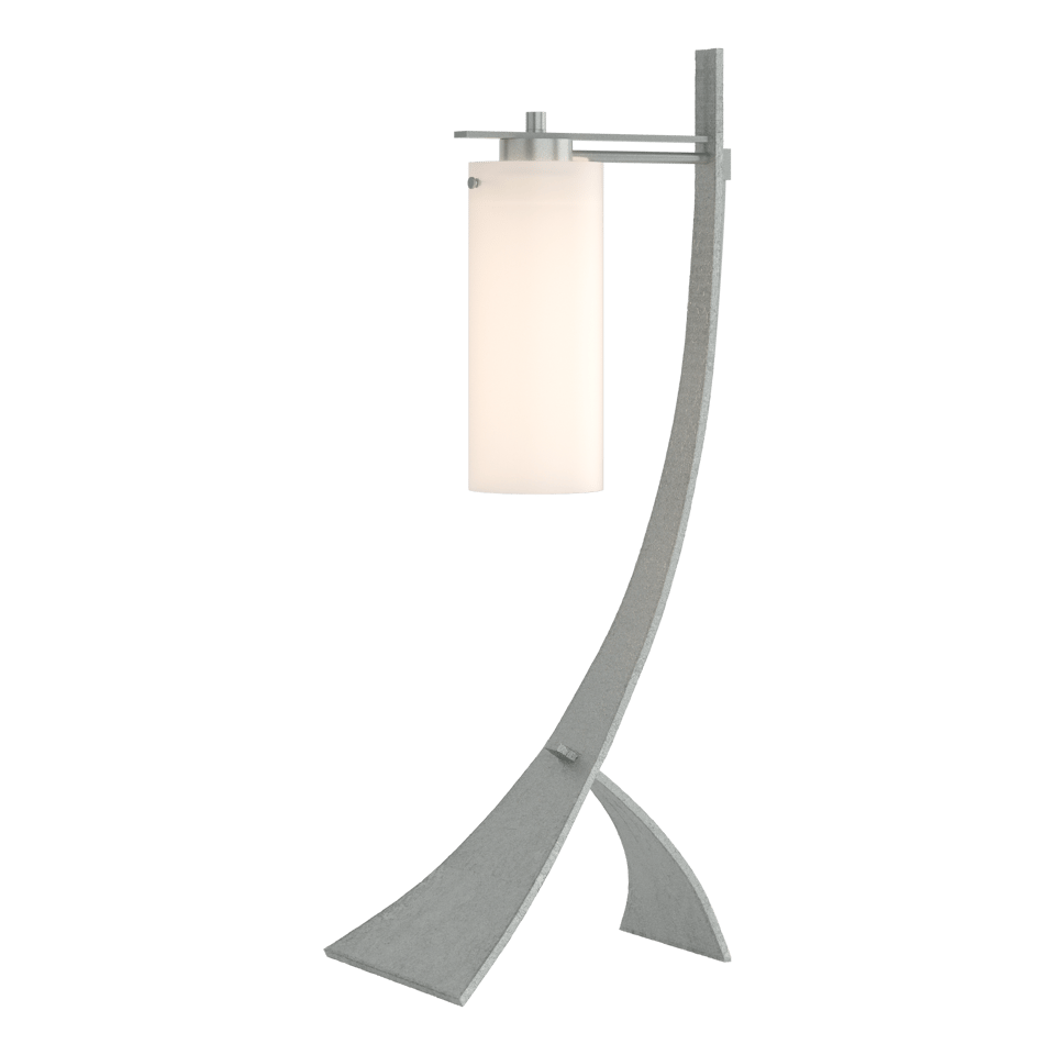 Stasis Table Lamp - Vintage Platinum by Hubbardton Forge