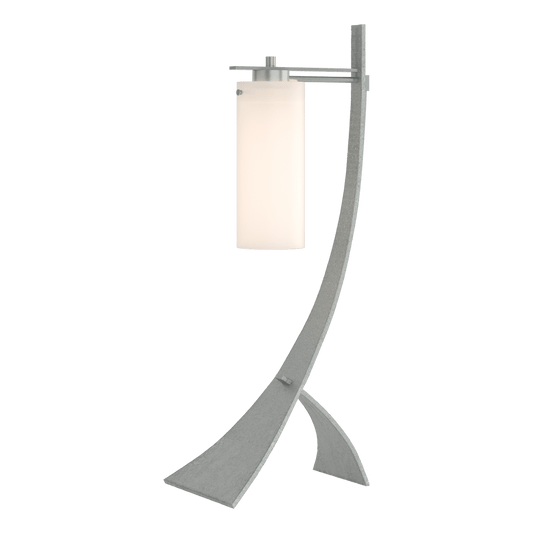 Stasis Table Lamp - Vintage Platinum by Hubbardton Forge