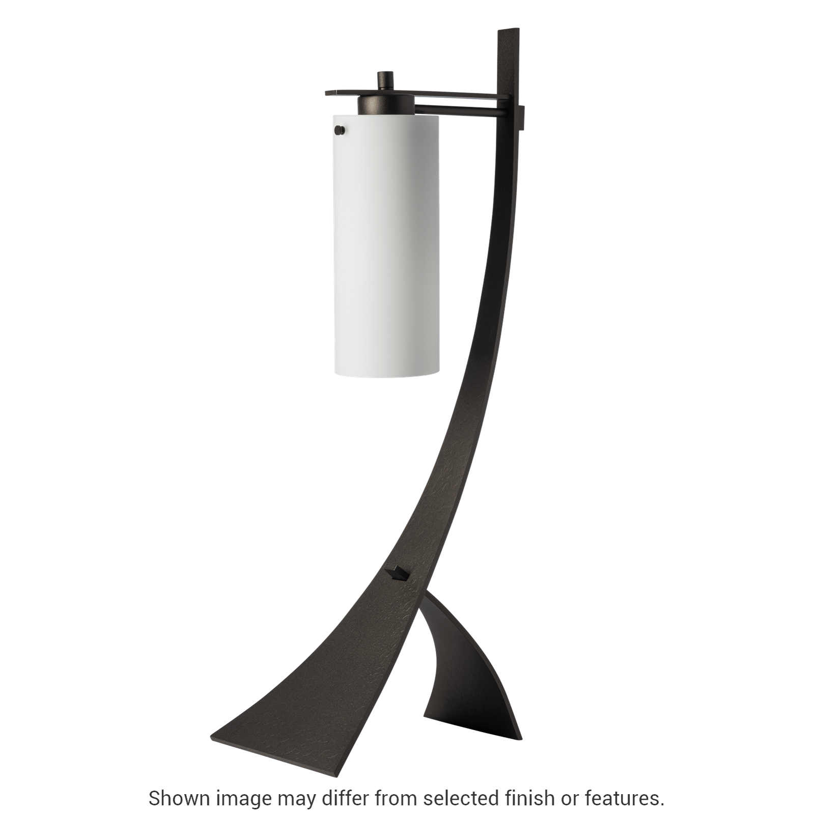 Stasis Table Lamp - White by Hubbardton Forge