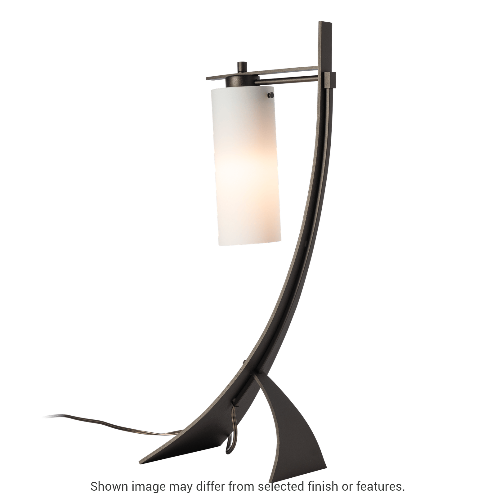 Stasis Table Lamp - White by Hubbardton Forge