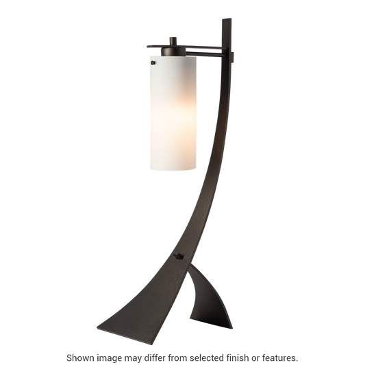 Stasis Table Lamp - White by Hubbardton Forge