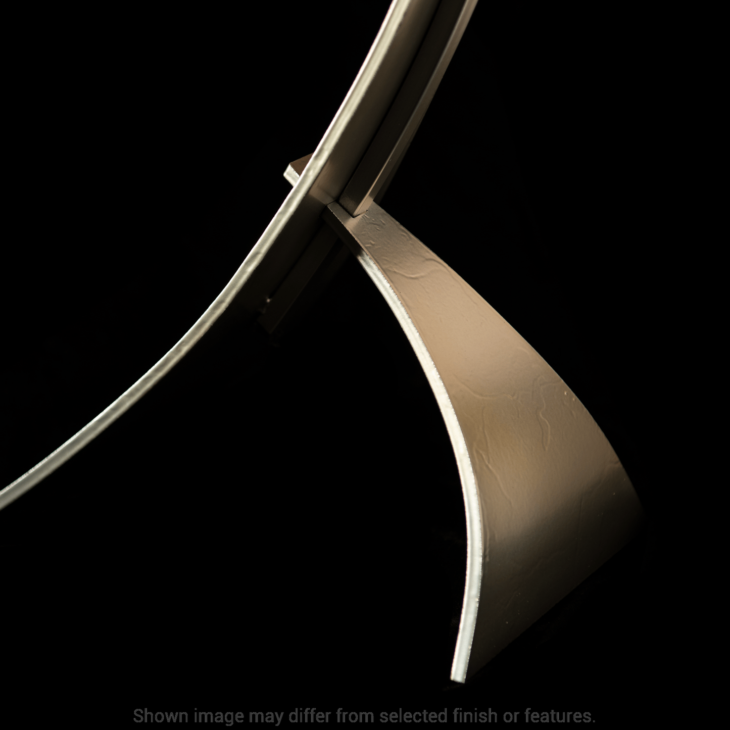 Stasis Table Lamp - White - Natural Anna Shade by Hubbardton Forge