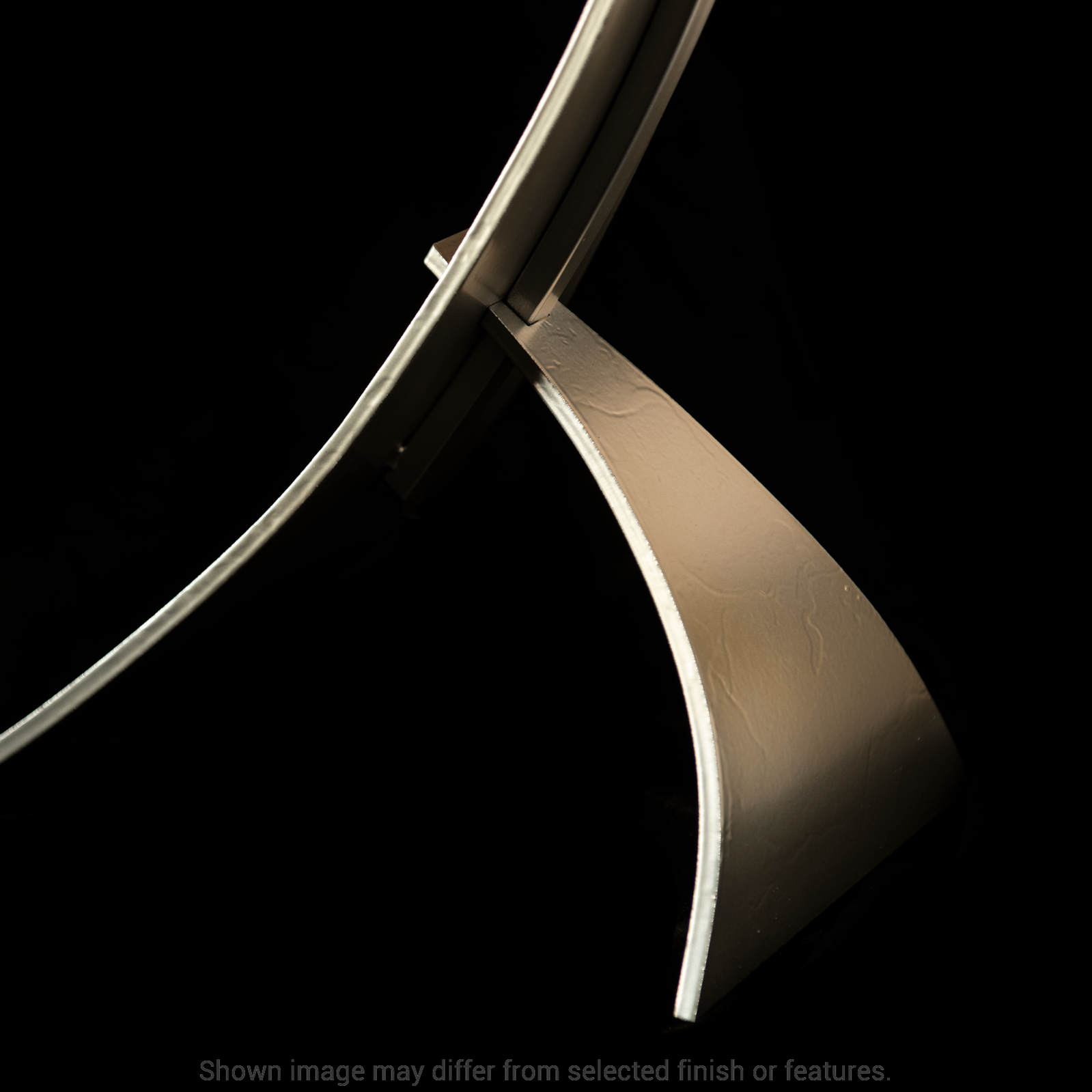 Stasis Table Lamp - White - Natural Anna Shade by Hubbardton Forge