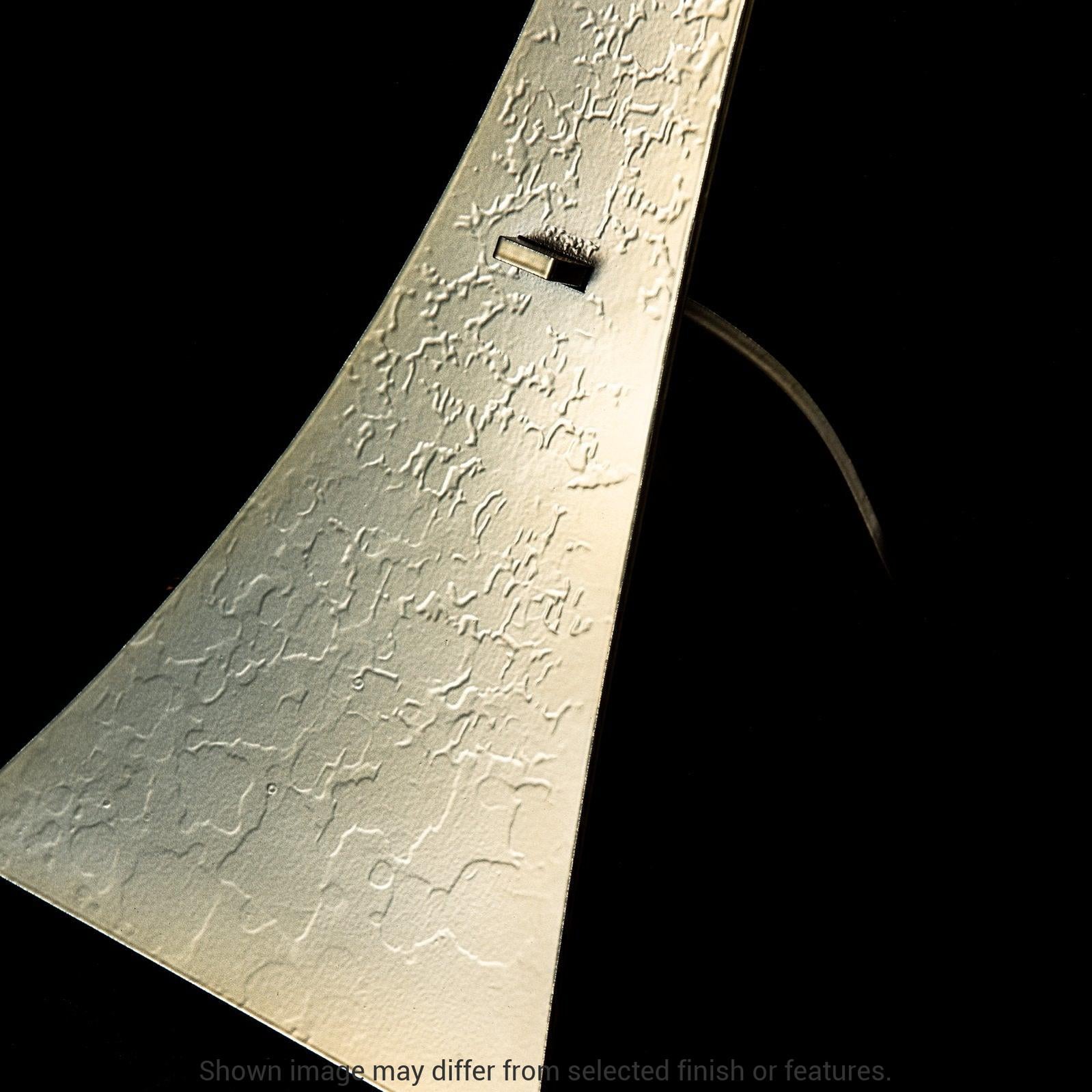 Stasis Table Lamp - White - Natural Anna Shade by Hubbardton Forge