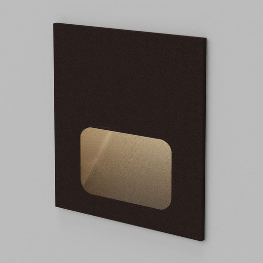 Stealth Pathlight - Damp Location Rated - Architectural Bronze Powdercoat - 2700K by Lucifer Lighting