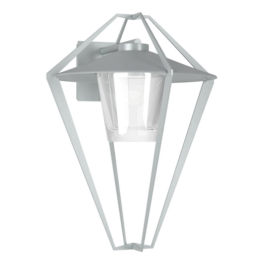 Stellar Large Outdoor Sconce - Coastal Burnished Steel by Hubbardton Forge