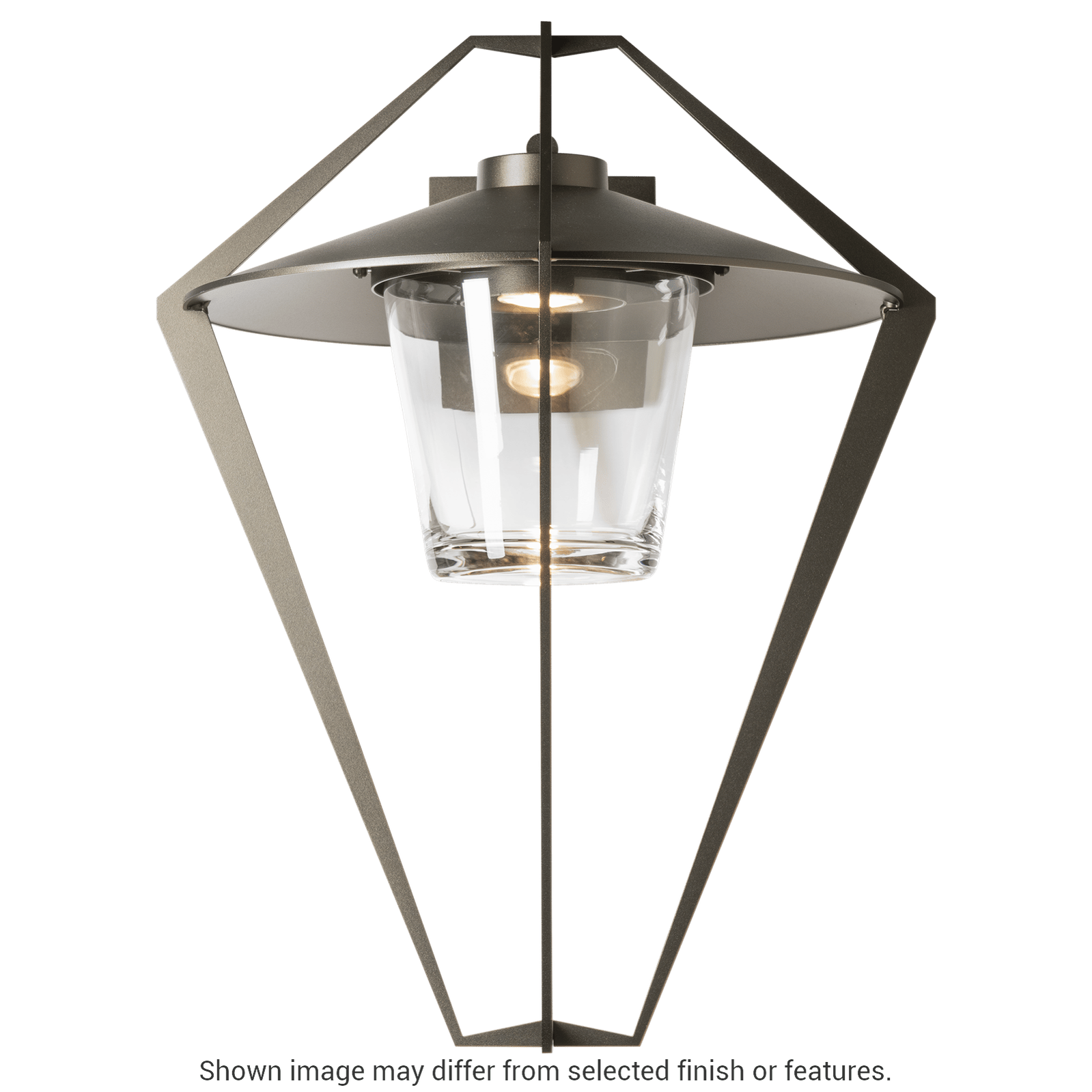 Stellar Large Outdoor Sconce - White by Hubbardton Forge