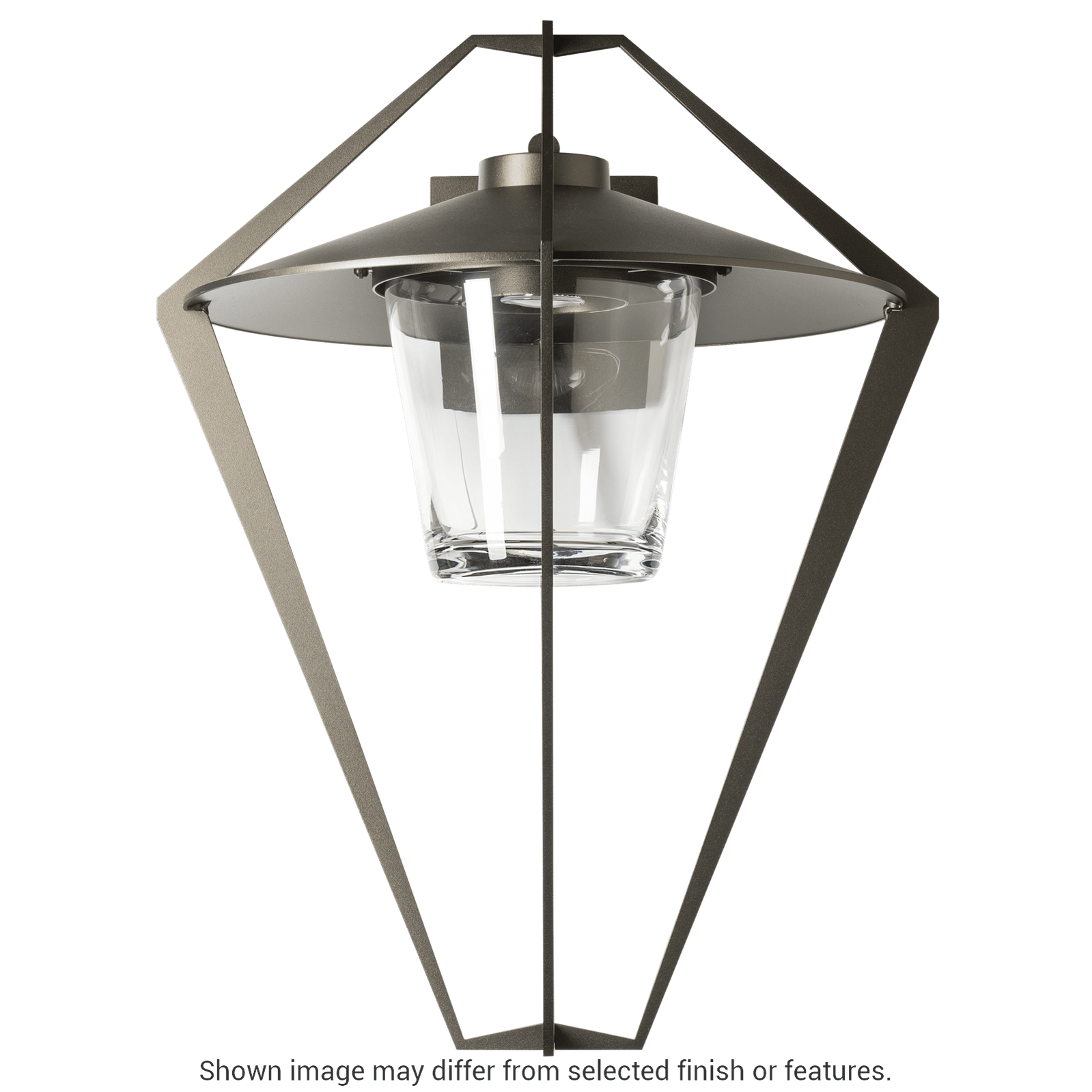 Stellar Large Outdoor Sconce - White by Hubbardton Forge