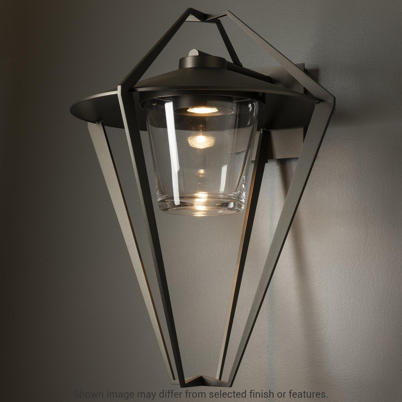 Stellar Large Outdoor Sconce - White by Hubbardton Forge