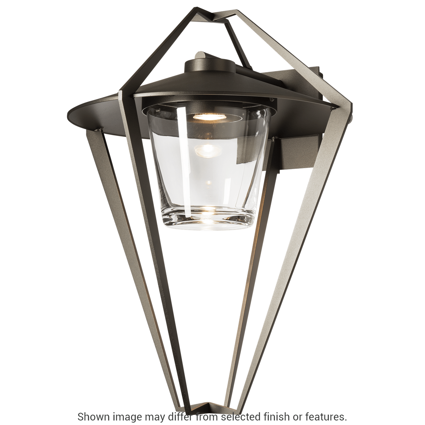 Stellar Large Outdoor Sconce - White by Hubbardton Forge